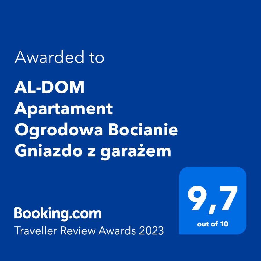 Al-Dom Apartament Ogrodowa Bocianie Gniazdo Z Garazem كولوبرزيغ المظهر الخارجي الصورة